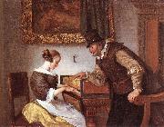 Jan Steen, The Harpsichord Lesson